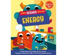 KNYGA Bookshop Learn Science with Mo: Energy