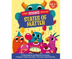 KNYGA Bookshop Learn Science with Mo: States of Matter