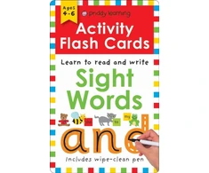 KNYGA Bookshop Learn To Read and Write Sight Words