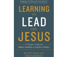 KNYGA Bookshop Learning to Lead Like Jesus