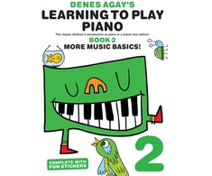 KNYGA Bookshop Learning To Play Piano 2 More Music Basics