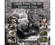 KNYGA Bookshop Leeds from the Air