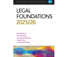 KNYGA Bookshop Legal Foundations 2025/26