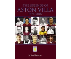 KNYGA Bookshop Legends of Aston Villa 1874-2007