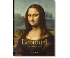KNYGA Bookshop Leonard. Tout l'œuvre peint. 45th Ed.