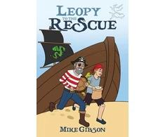 KNYGA Bookshop Leopy to the Rescue