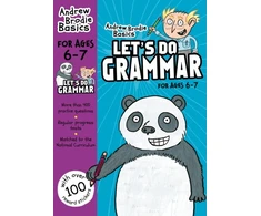 KNYGA Bookshop Let's do Grammar 6-7