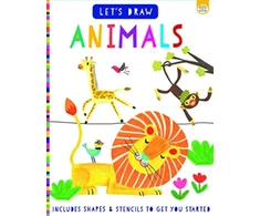 KNYGA Bookshop Let's Draw Animals