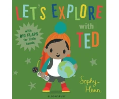 KNYGA Bookshop Let's Explore with Ted