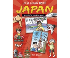 KNYGA Bookshop Let'S Learn About Japan Col Bk