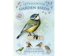 KNYGA Bookshop Let's Look for Garden Birds