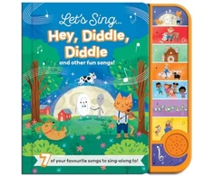 KNYGA Bookshop Let's Sing... Hey, Diddle, Diddle and other fun songs!