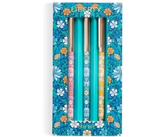 KNYGA Bookshop Liberty Moon Flower Pen Set