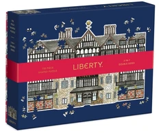 KNYGA Bookshop Liberty Tudor Building 750 Piece Shaped Puzzle
