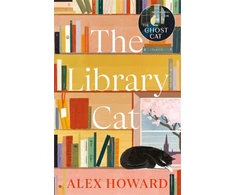 KNYGA Bookshop Library Cat