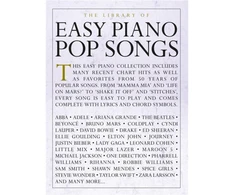 KNYGA Bookshop Library Of Easy Piano Pop Songs