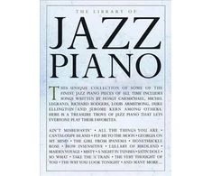 KNYGA Bookshop Library Of Jazz Piano