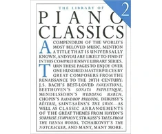 KNYGA Bookshop Library Of Piano Classics Book 2