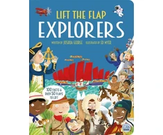 KNYGA Joshua George Lift The Flap Explorers