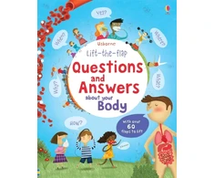 KNYGA Bookshop Lift-the-flap Questions and Answers about your Body