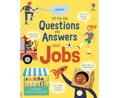 KNYGA Bookshop Lift-the-flap Questions and Answers about Jobs