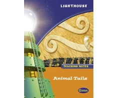 KNYGA Bookshop Lighthouse 1 Oranžinis: Animal Tails Teachers Notes