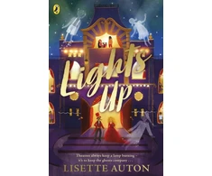 KNYGA Bookshop Lights Up