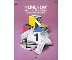 KNYGA Bookshop Line a Day: Sight Reading Level 1