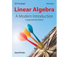 KNYGA Bookshop Linear Algebra: A Modern Introduction, Cengage International Edition