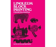 KNYGA Bookshop Linoleum Block Printing