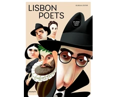 KNYGA Bookshop Lisbon Poets. Camoes, Cesario, Sa-Carneiro, Florbela, Pessoa