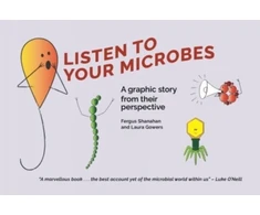 KNYGA Bookshop Listen To Your Microbes
