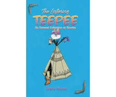 KNYGA Bookshop Listening Teepee