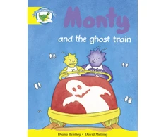 KNYGA Bookshop Literacy Edition Storyworlds Stage 2, Fantasy World, Monty and the Ghost Train