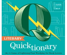 KNYGA Chronicle Chronicle Books Literary Quicktionary