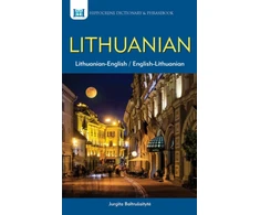 KNYGA Bookshop Lithuanian-English/English-Lithuanian Dictionary &amp; Phrasebook