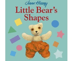 KNYGA Bookshop Little Bear's Shapes