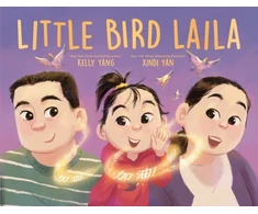 KNYGA Bookshop Little Bird Laila