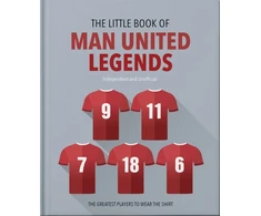 KNYGA Bookshop Little Book of Man United Legends