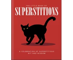 KNYGA Bookshop Little Book of Superstitions