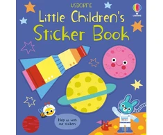 KNYGA Bookshop Little Children's Sticker Book