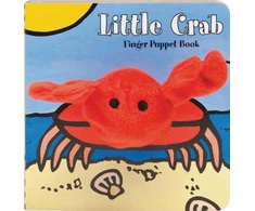 KNYGA Bookshop Little Crab: Finger Puppet Book