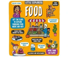 KNYGA Bookshop Little Explorers: Food