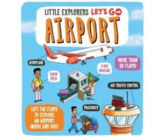 KNYGA Bookshop Little Explorers: Let's Go! Airport