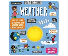 KNYGA Bookshop Little Explorers: Weather