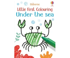 KNYGA Bookshop Little First Colouring Under the Sea