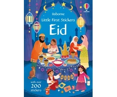 KNYGA Bookshop Little First Stickers Eid