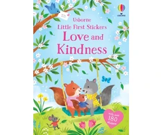 KNYGA Bookshop Little First Stickers Love and Kindness