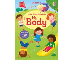 KNYGA Bookshop Little First Stickers My Body