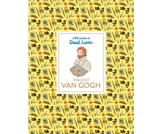 KNYGA Bookshop Little Guides to Great Lives: Vincent van Gogh
